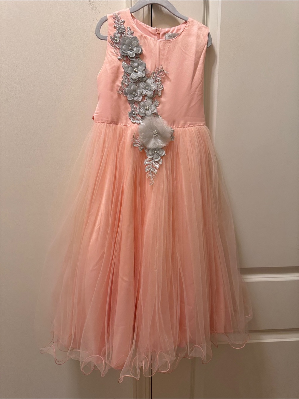 Trish Scully Girl Tulle Formal Dress